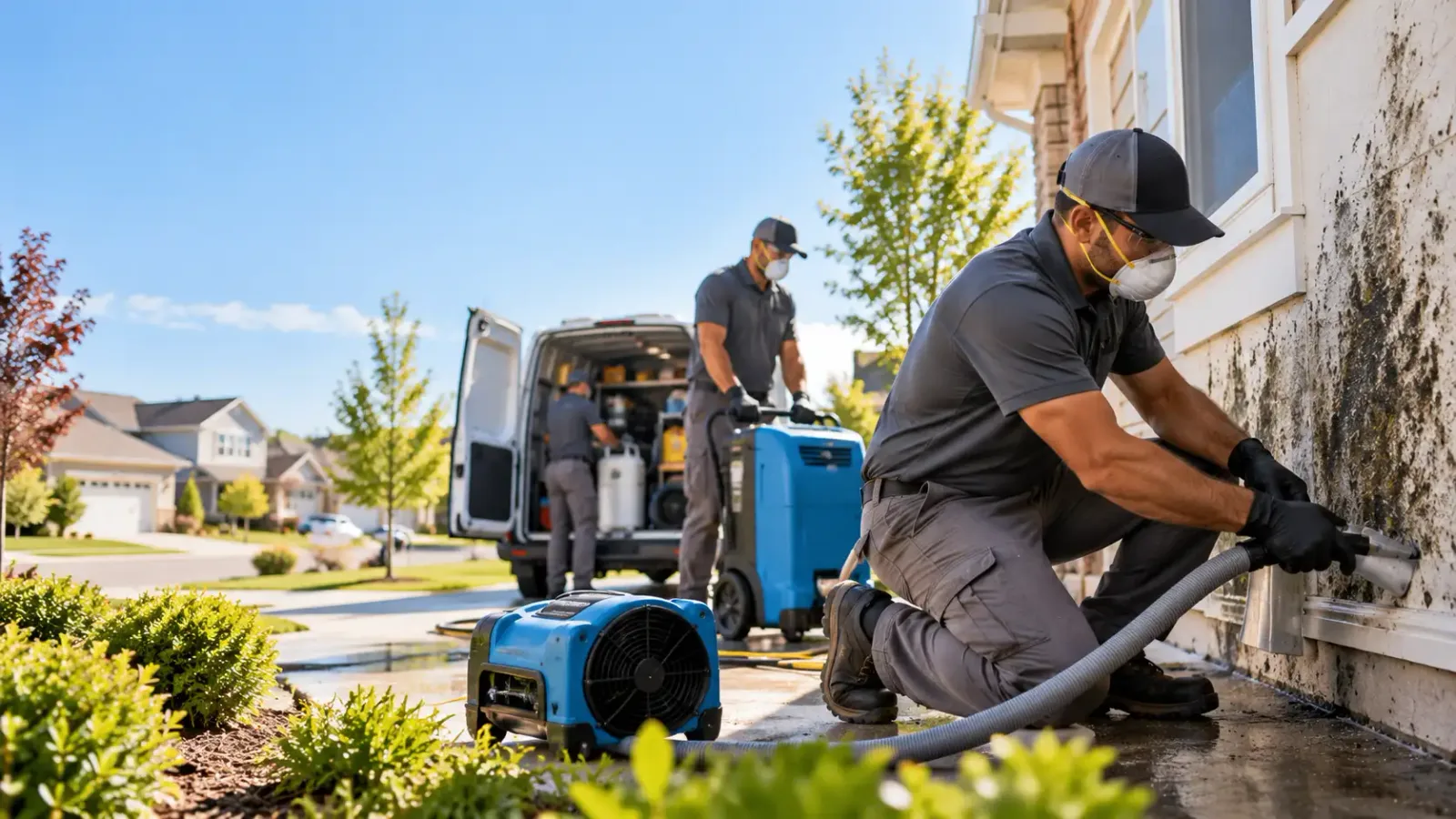 Mold Remediation in Sutter, CA